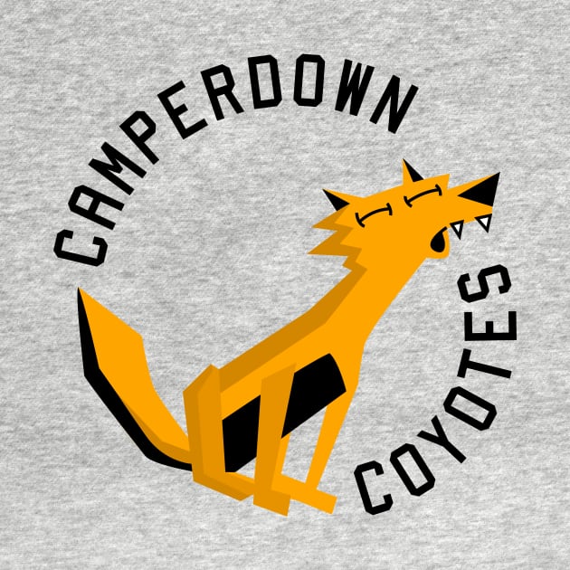 Camperdown Coyotes by streetrollerhockeyleaguesydney